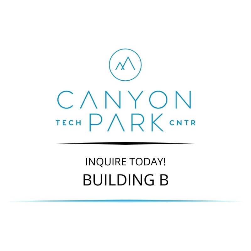 Canyon Tech Park Centr Availability in Building B.