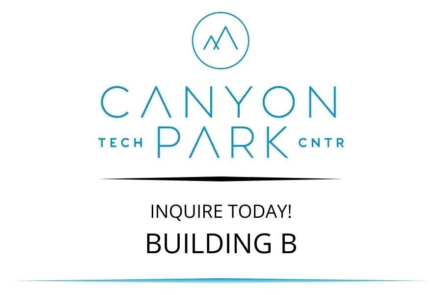 Canyon Tech Park Centr Availability in Building B.