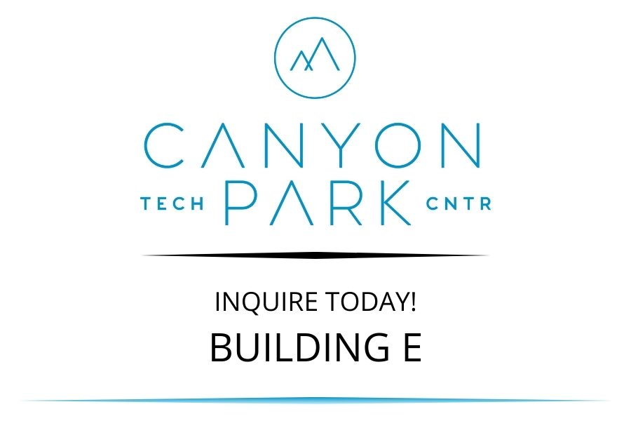 Canyon Tech Park Centr Availability in Building E.