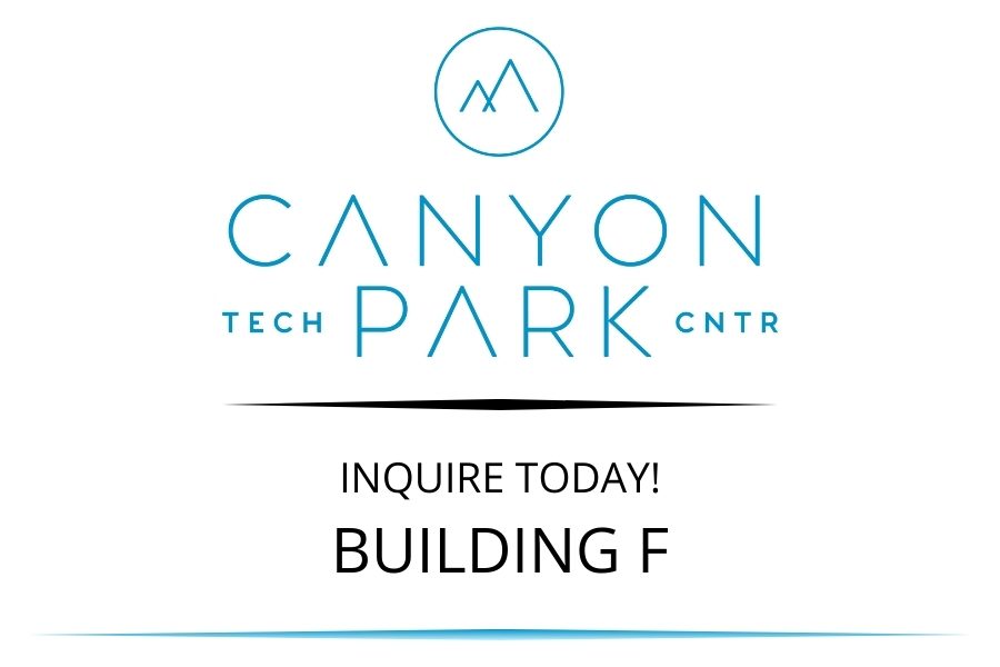 Canyon Tech Park Centr Availability in Building F.