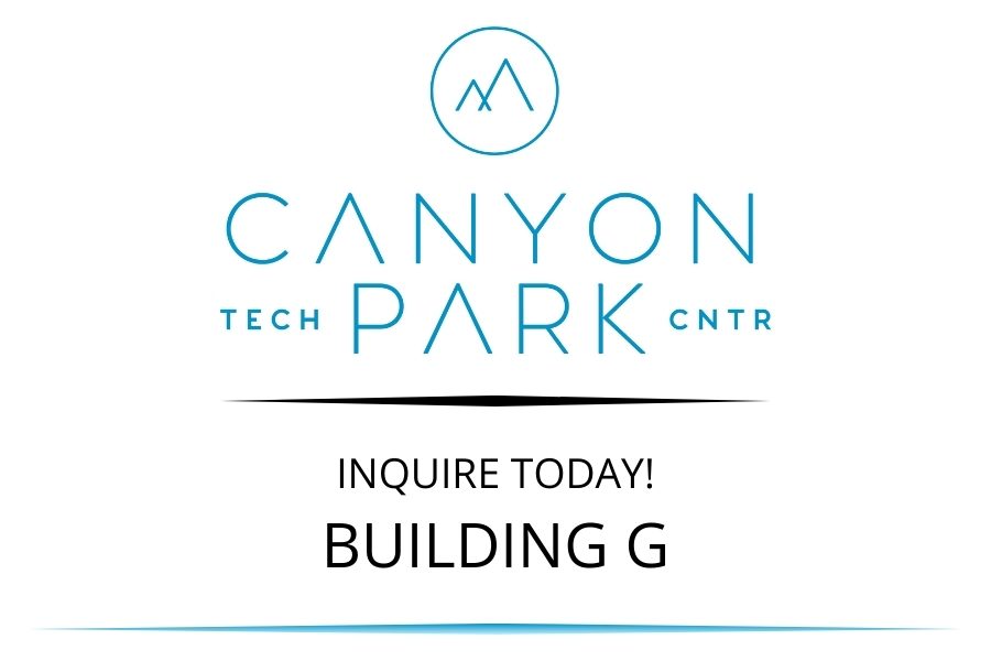 Canyon Tech Park Centr Availability in Building G.